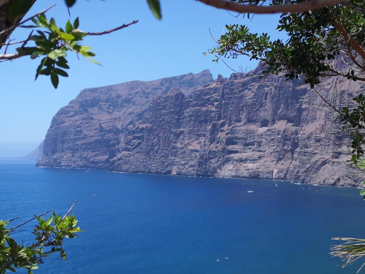 Romantic Retreat With Marine View Acantilado de los Gigantes Eksteriør billede