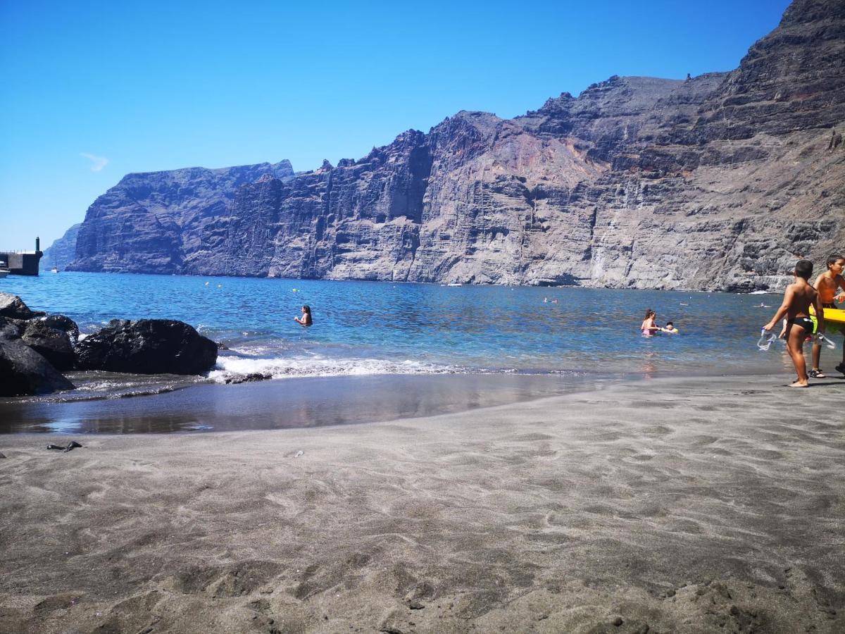 Romantic Retreat With Marine View Acantilado de los Gigantes Eksteriør billede