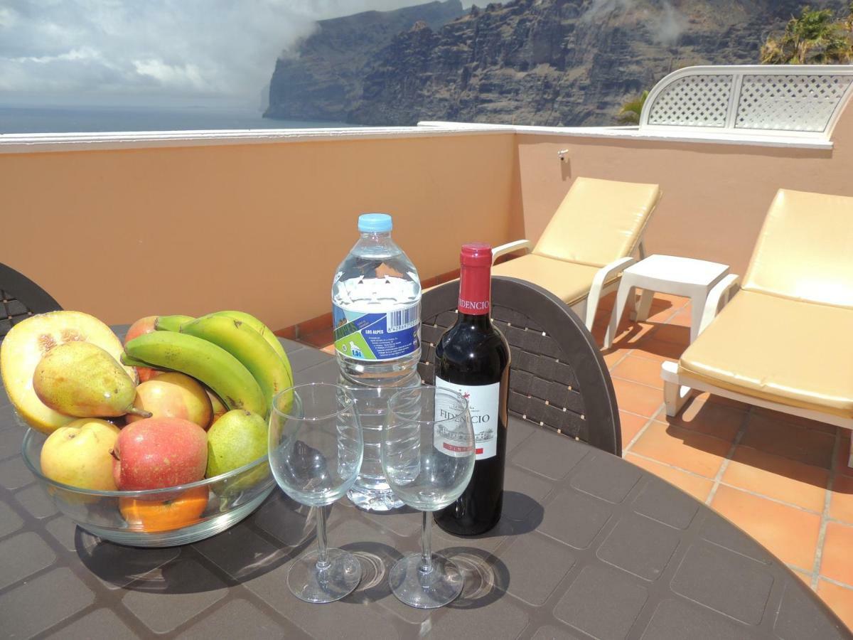 Romantic Retreat With Marine View Acantilado de los Gigantes Eksteriør billede