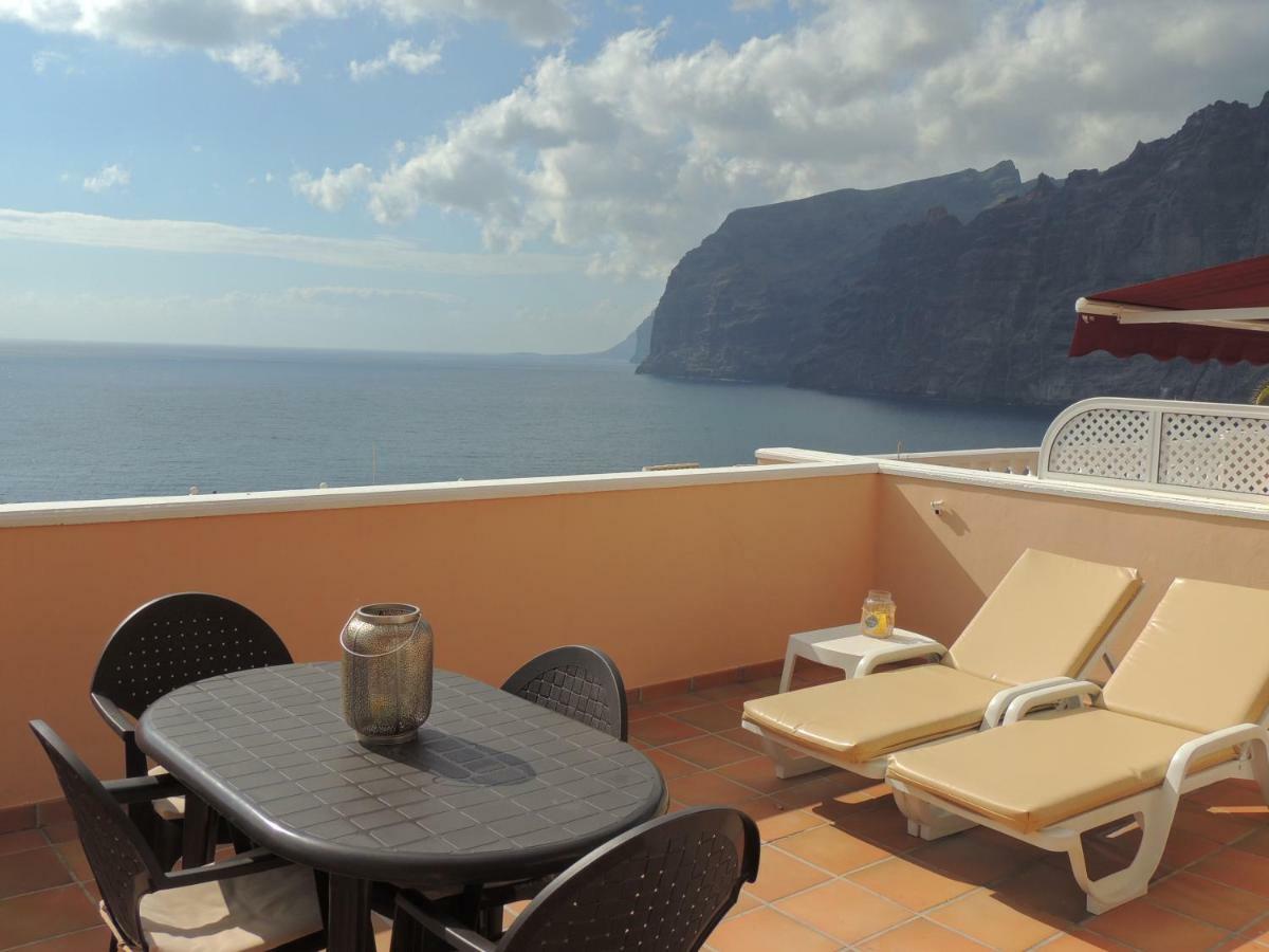 Romantic Retreat With Marine View Acantilado de los Gigantes Eksteriør billede