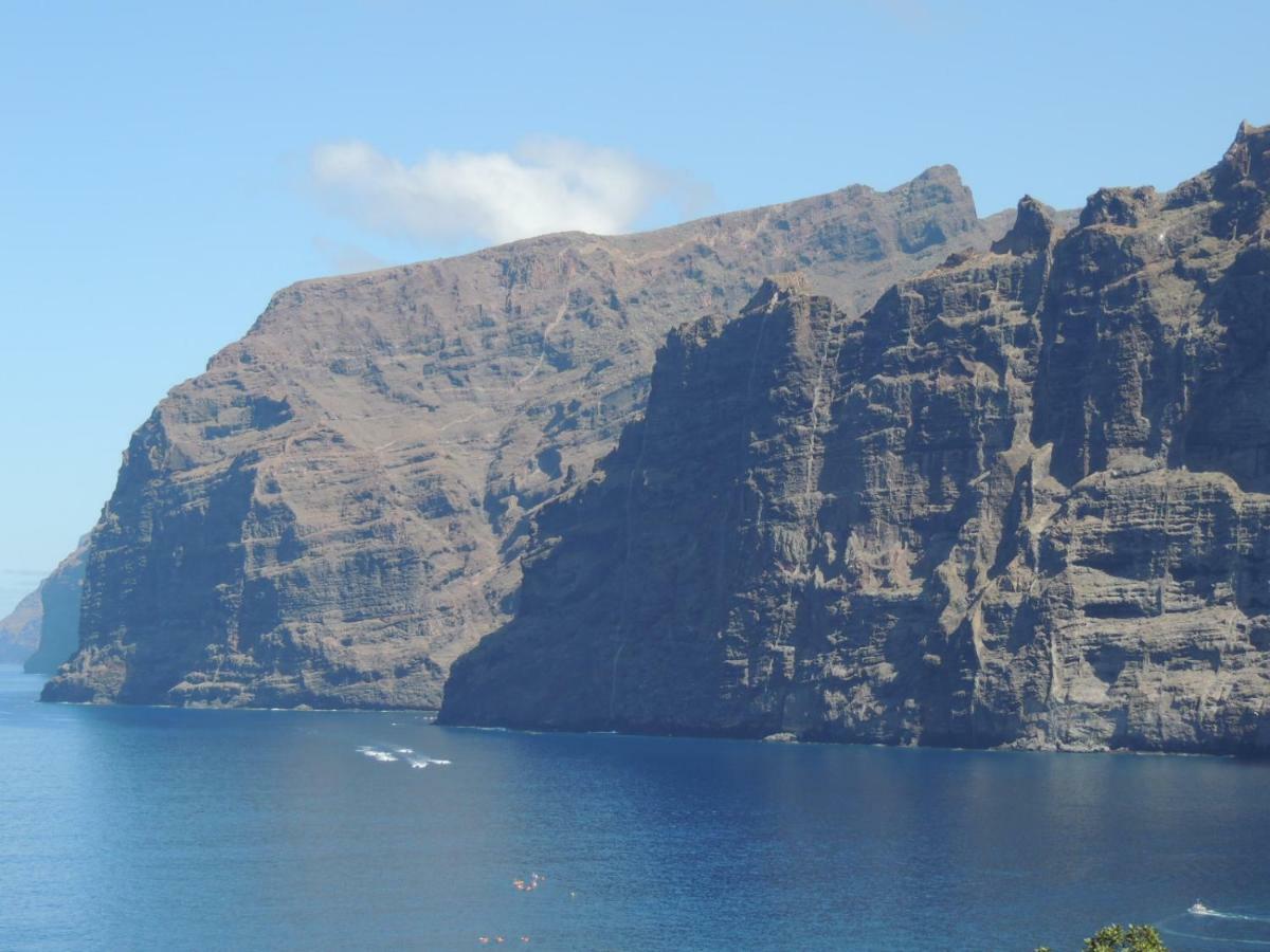 Romantic Retreat With Marine View Acantilado de los Gigantes Eksteriør billede