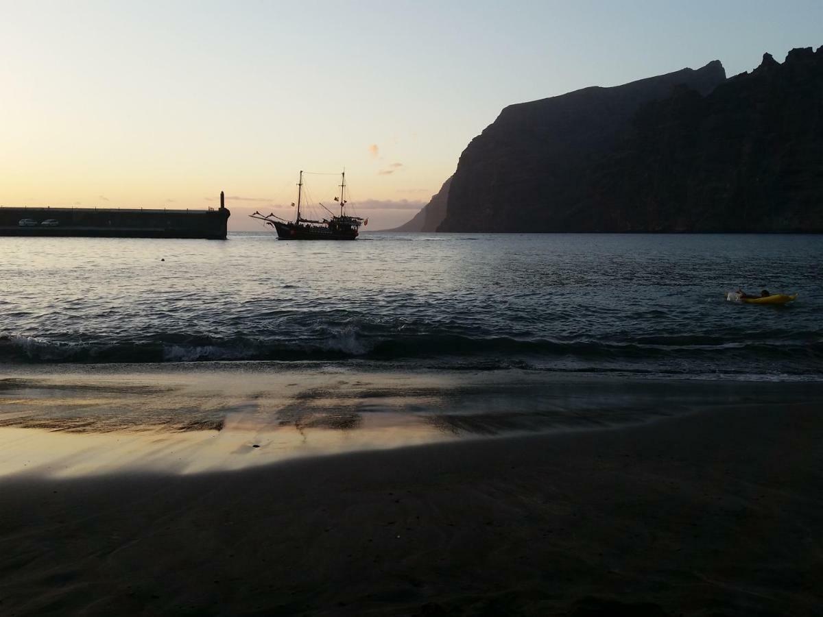 Romantic Retreat With Marine View Acantilado de los Gigantes Eksteriør billede