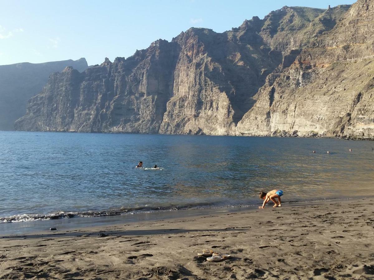 Romantic Retreat With Marine View Acantilado de los Gigantes Eksteriør billede